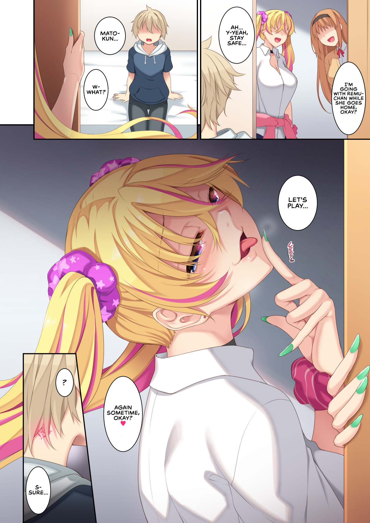 Hentai Manga Comic-My Older Sister's Friend is a Succubus-Read-38